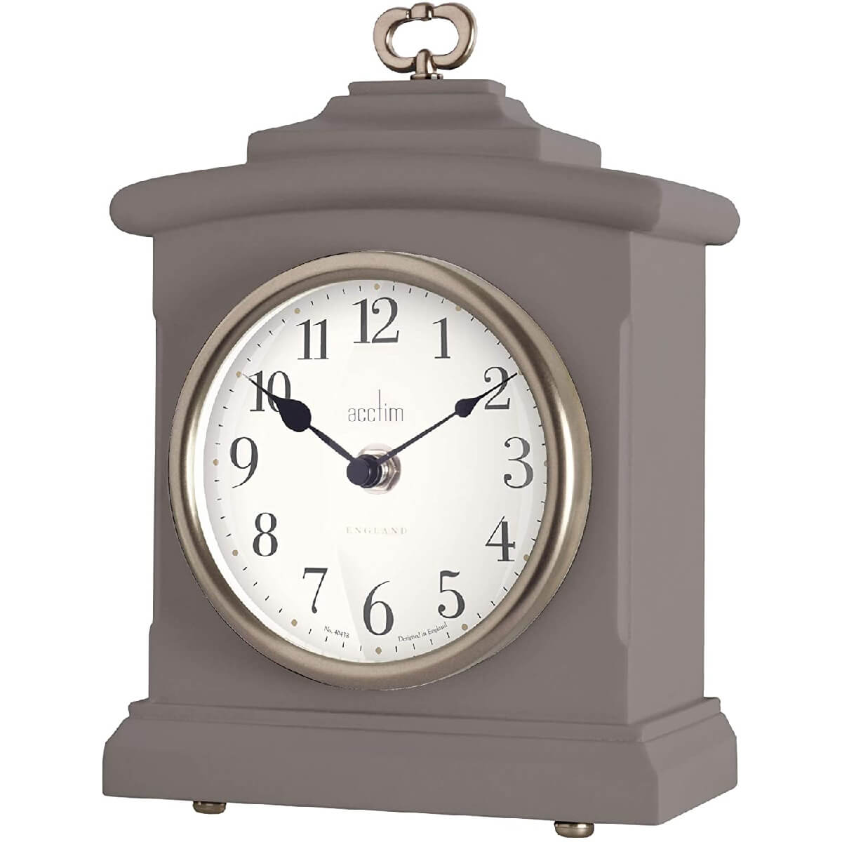 Acctim Heyford Mantle Clock in Mocha – DIMANT